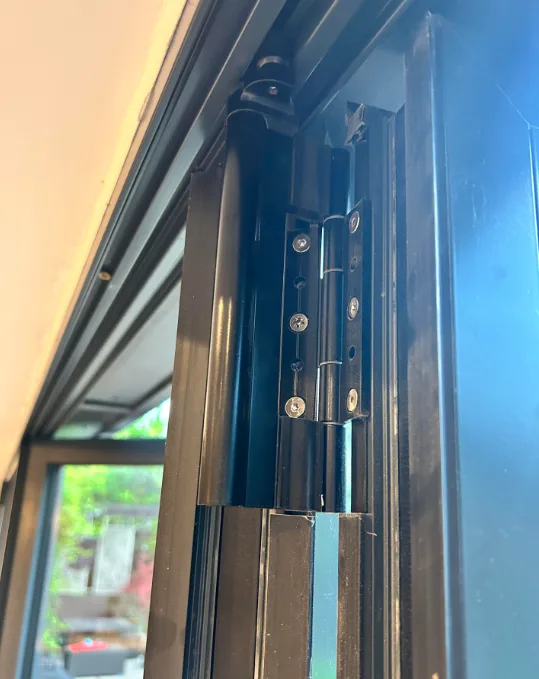 Triton Locksmith Plantation replacing heavy-weight commercial butt hinge on hollow metal door