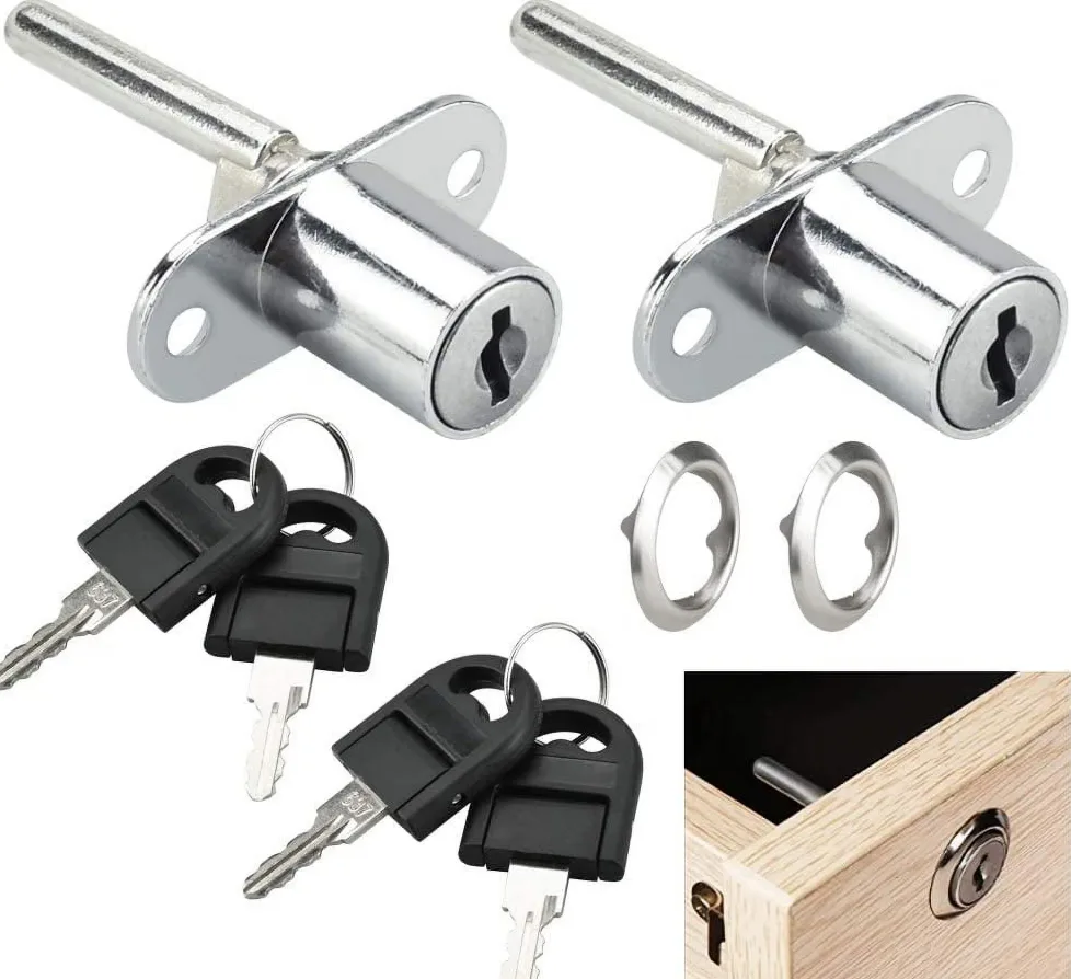 Triton Locksmith Plantation replacing cam lock on Steelcase lateral file cabinet at Plantation and surrounding cities office