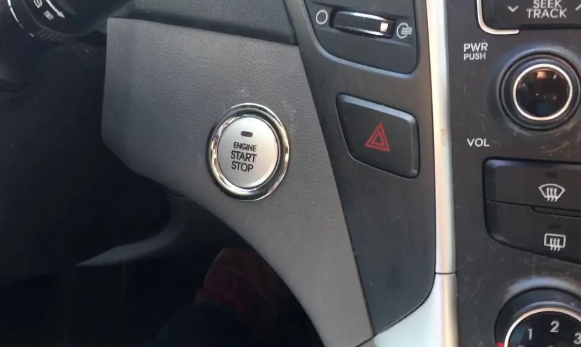 Programming new push-to-start proximity smart key for vehicle using OBD-II diagnostic tool