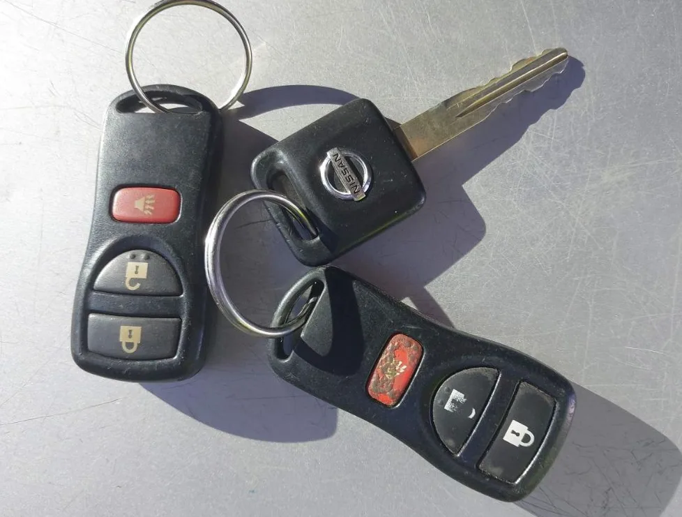 Nissan key replacement for Altima Rogue Sentra with NATS programming by Triton Locksmith
