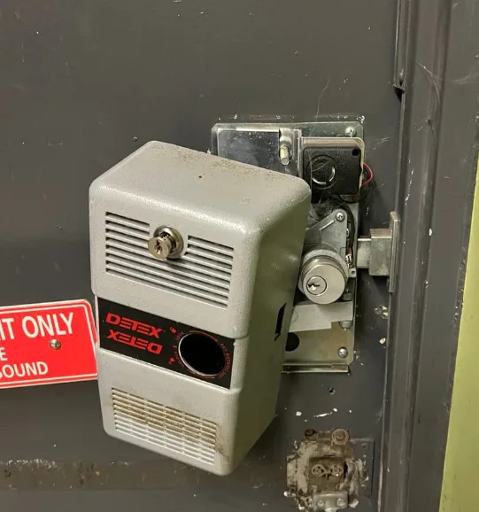 Triton Locksmith Plantation providing panic bar repair plantation in Plantation FL