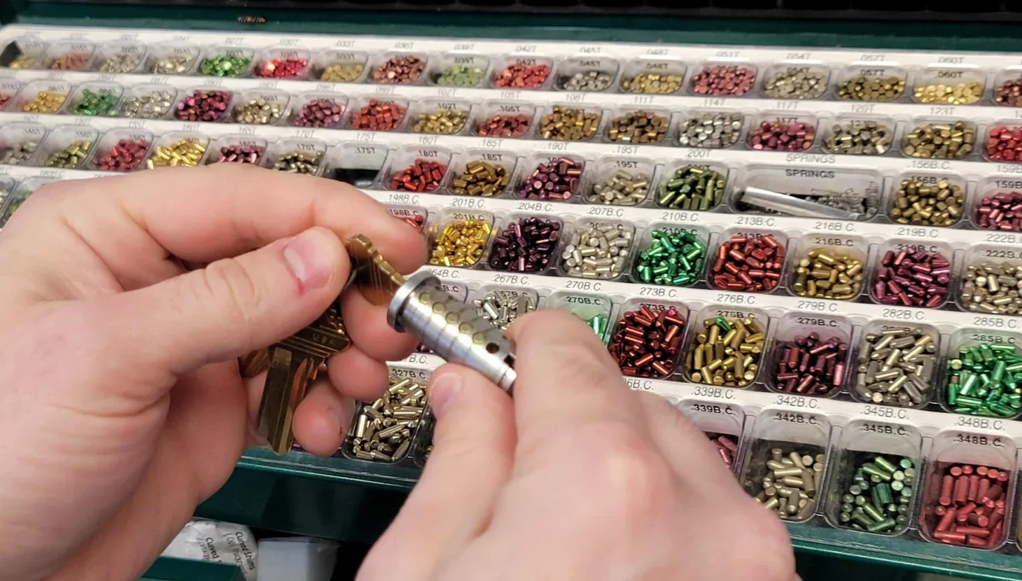 Rekeying house locks with new pin configuration after home purchase in Plantation and surrounding cities