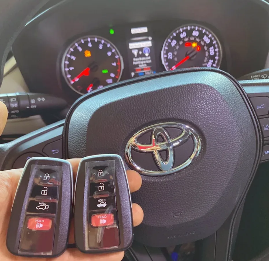 Triton Locksmith Plantation providing toyota key replacement plantation in Plantation FL