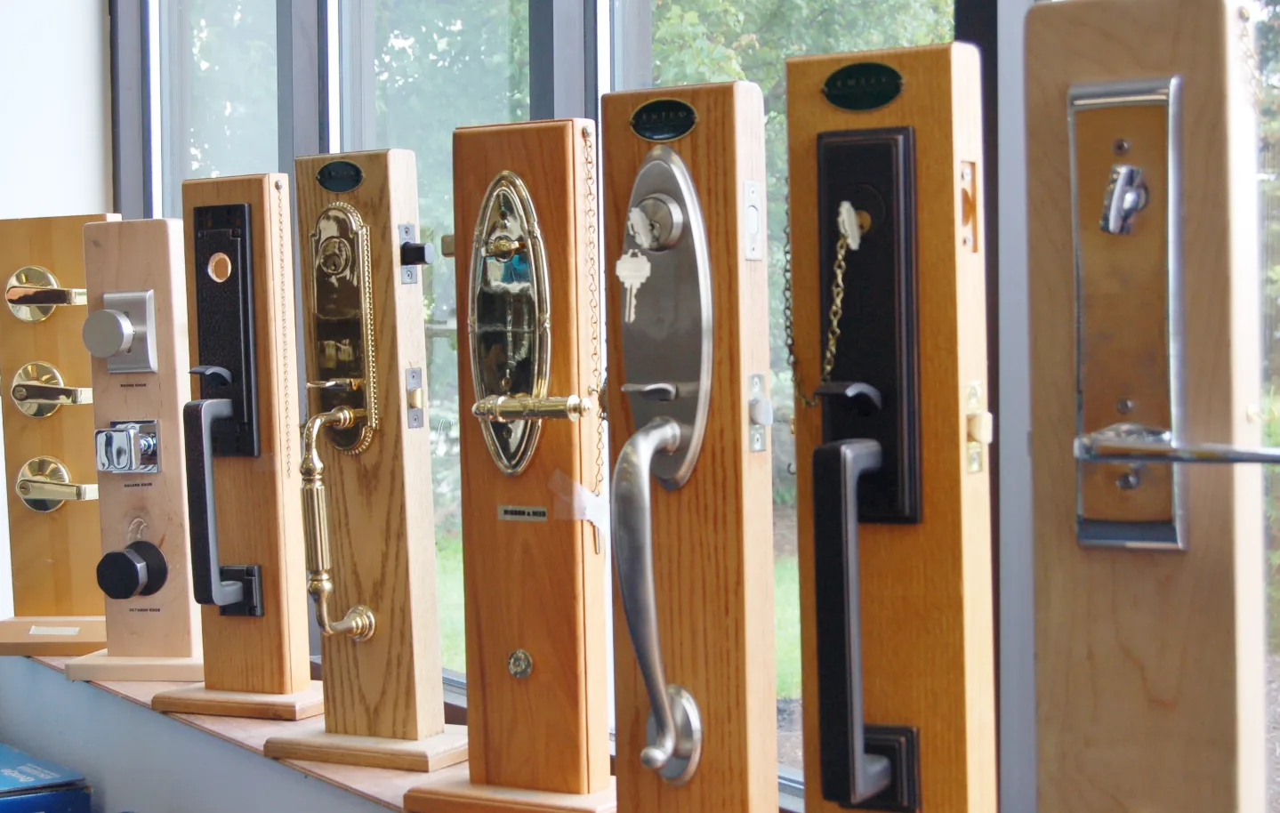 Triton Locksmith Plantation technician installing residential locks in Plantation FL