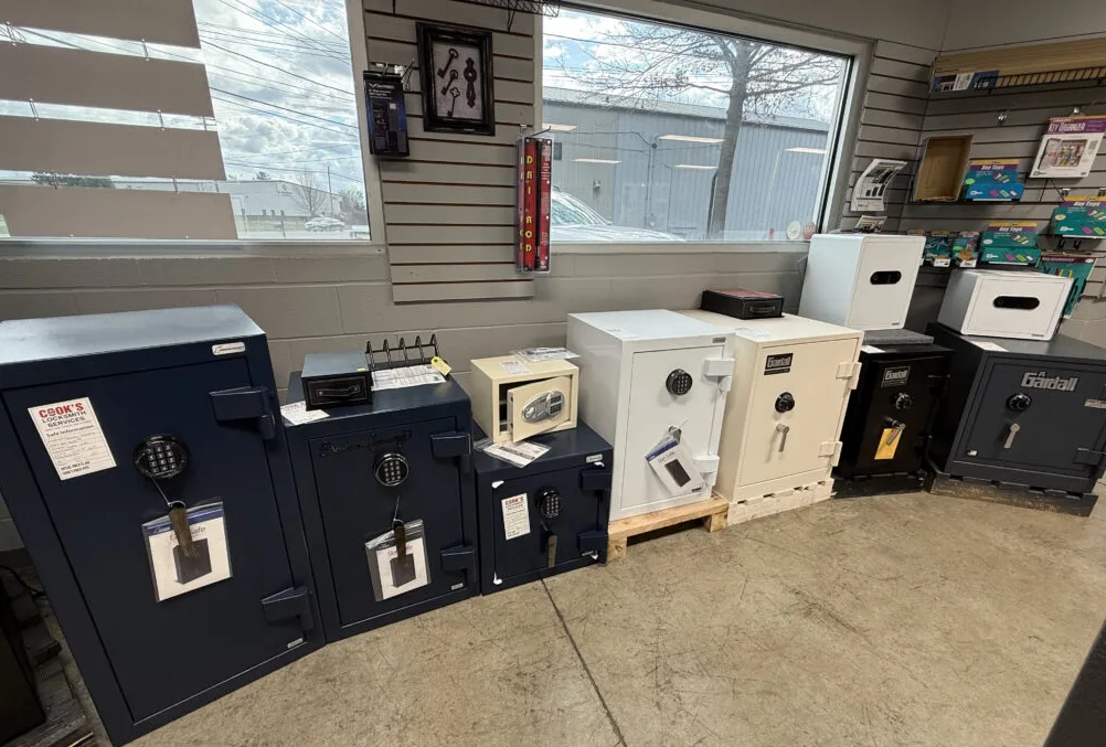 Home safe installation with floor bolting for security by Triton Locksmith Plantation in Plantation and surrounding cities