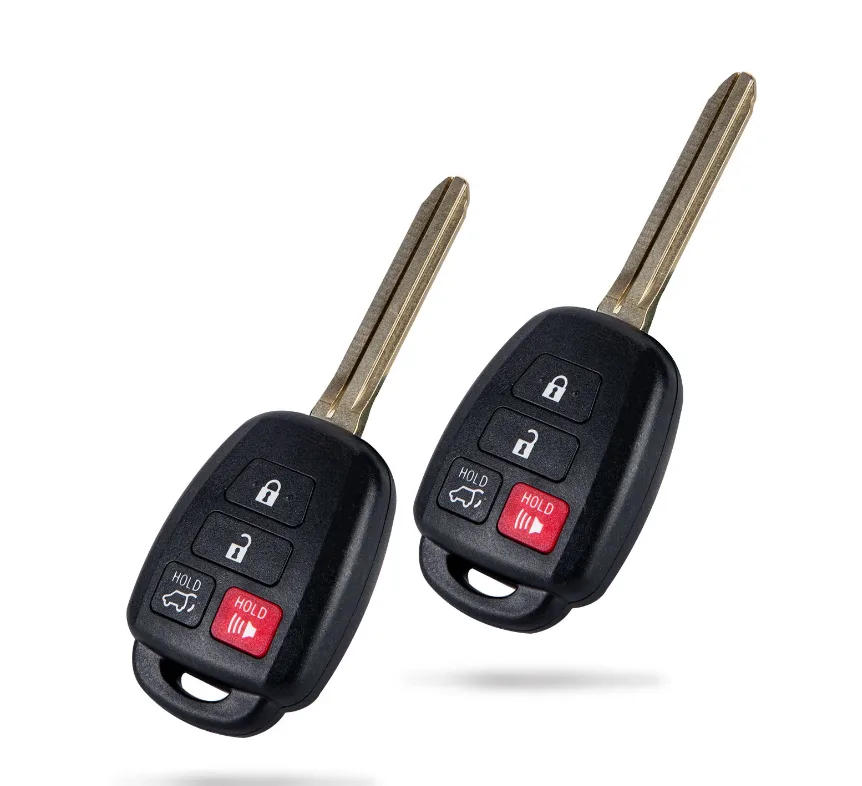 Toyota key replacement for Camry RAV4 Corolla programmed on-site by Triton Locksmith